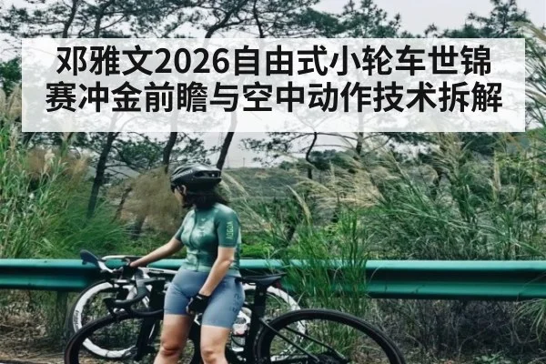 邓雅文2026自由式小轮车世锦赛冲金前瞻与空中动作技术拆解